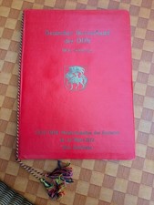 DDR Urkundenmappe Deutscher Boxverband d. DDR Schwerin Rar!!