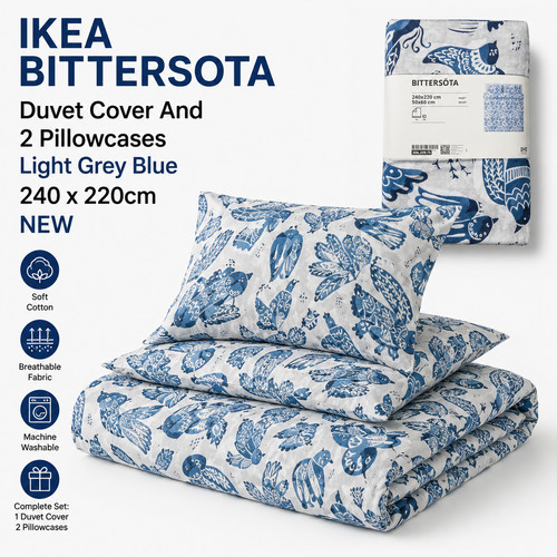 Ikea bittersota bettbezug und - bittersota,