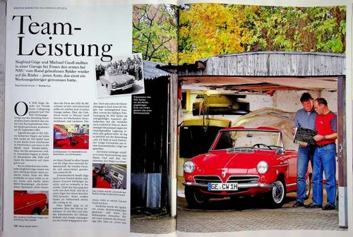 Motor klassik 2013 nsu - motor, 03/2013