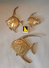 vintage FISCHE fish brass