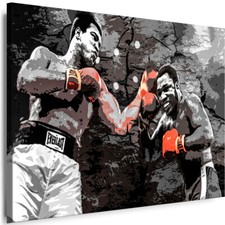 BILDER Leinwand Muhammad Ali