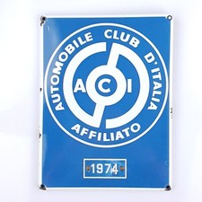 ACI Email Schild 41,5x31cm