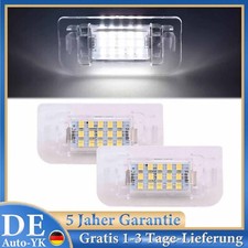 2x LED Kennzeichenleuchte