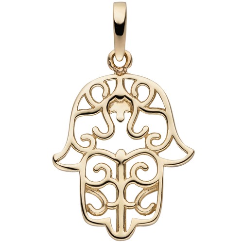 Anhänger schutzsymbol fatimas - anhänger,