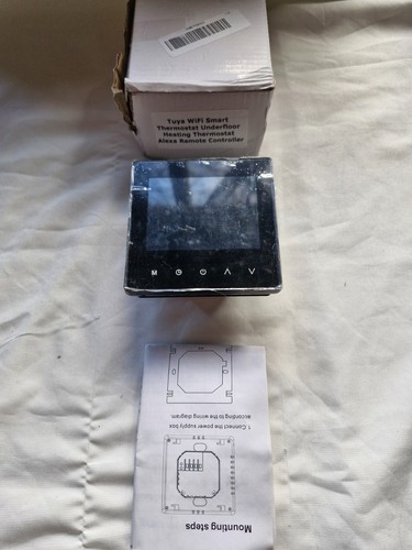 Tuya wifi smart thermostat - smart,
