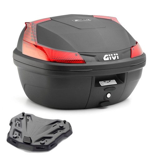 Givi b37n koffer 37lt - b37n, schwarz