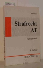 Strafrecht AT  Kurzlehrbuch