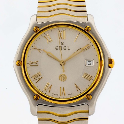 Ebel sport classic wave 37mm - ebel,