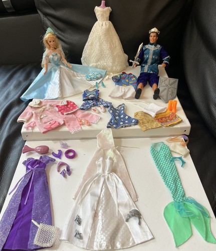 Barbie prinzessinnen und prinz - prinzessinnen,
