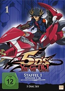 5ds staffel 1 - yu-gi-oh!,