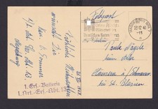 Bahnpost Feldpost K1 Magdeburg