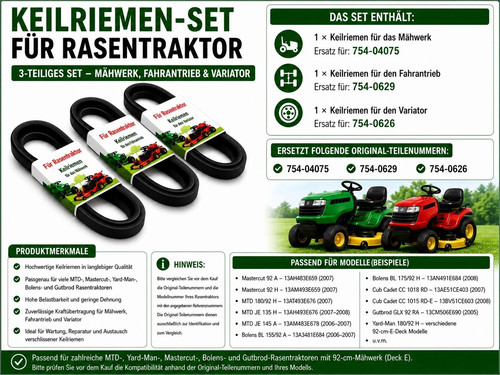 Keilriemen passend für