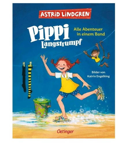 Pippi langstrumpf buch - langstrumpf,