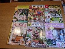 Wohn- und Gartenzeitschriften