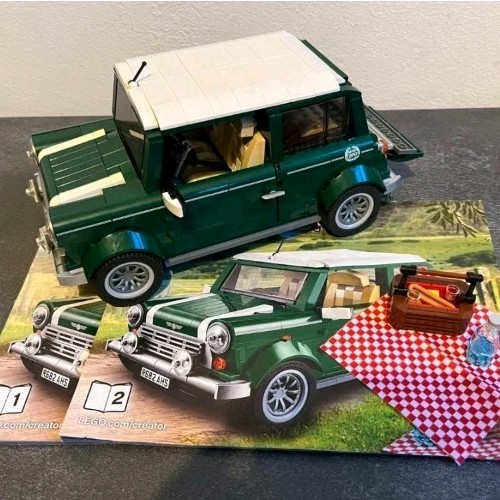 Mini cooper steckbausteine - mini, cooper,