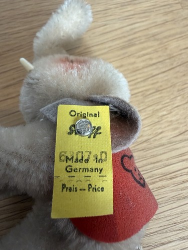 Original steiff elefant mit - original,