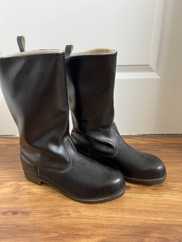 Nva stiefel glatt leder - nva,