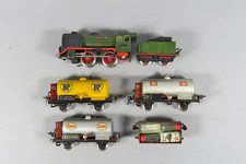 Märklin Spur 0 Lok und Tankwagen (T 145405)