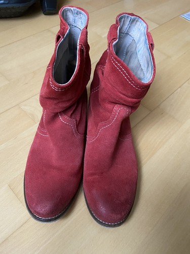 Tamaris stiefelette leder - tamaris,