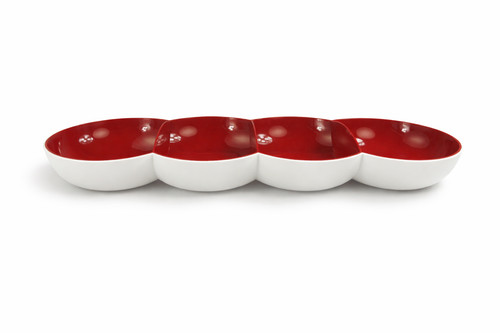 Tupperware allegra perle rot - allegra,