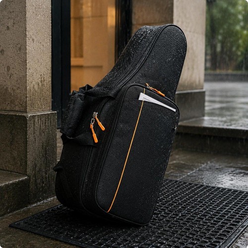 Altosax-Saxophon-Rucksacktasch