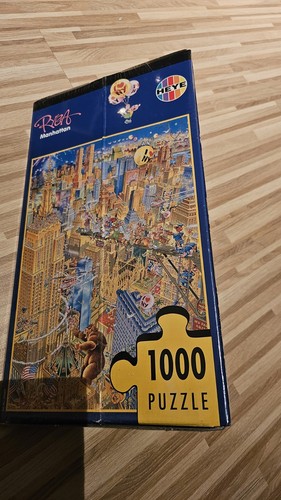Heye puzzle ryba - heye,