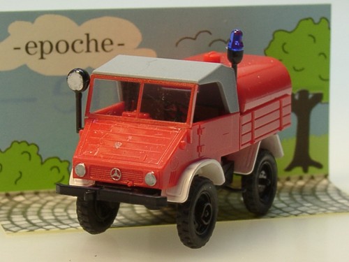 Epoche unimog 411 feuerwehr - epoche,