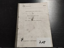 717 Mercedes Schulungsunterlagen  Neuerungen u. Änderungen MB Gruppengetriebe