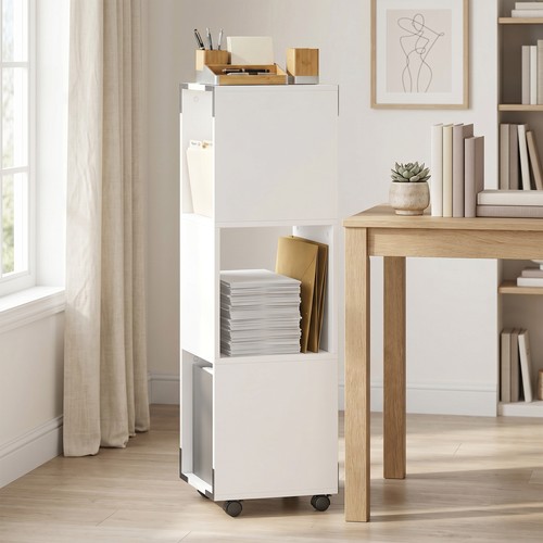 Homcom mobiler aktenschrank - homcom,