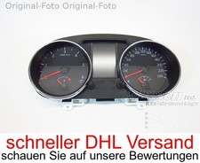Tacho für Nissan QASHQAI 2.0 dCi 02.07- 24810BR51C NUR 60910 KM Kombiinstrument