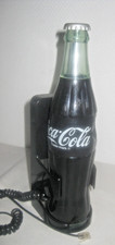 Coca Cola Telefon Flasche mit Wandhalterung