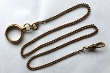 - edle  antike  Taschenuhr-Kette - Gold  Doublé  - ca,  45 cm  -  1920/30 -