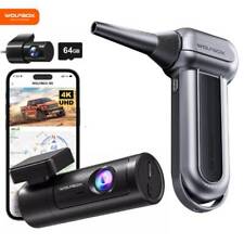WOLFBOX MF100 Elektrischer Luftgebläse - 150000RPM bürstenlos + I05 4K Dashcam