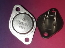 1 x LAS19U Positiver Spannungsregler  5Amp. Einstellbar +4 bis +30V Lambda  NOS