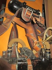 Siebe Gormann London Proto DSEA Rebreather Sauerstoff Tauchretter WW2