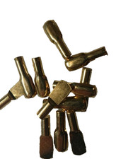 Bodenträger Metall Löffel 20