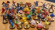 Original Nintendo amiibo Super Smash Bros. No. 01 - 93 zur Auswahl