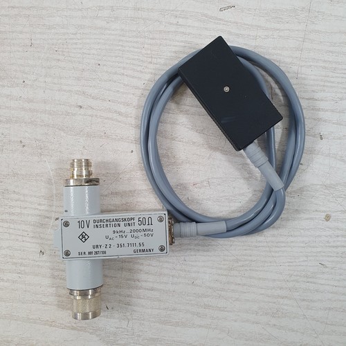Rohde schwarz urv5 z2 10v - &, urv5-z2