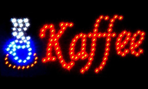 Led leuchtschild reklame - led,, leuchtschild,