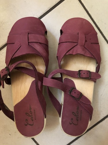 Calou clogs sandalen - calou, clogs,