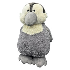 NICI Pinguin Plüsch Stofftier Ice Guys 50cm Grau Weiß Schnee Vogel XL Wuschelig