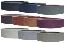 Lederriemen "nubukiert"