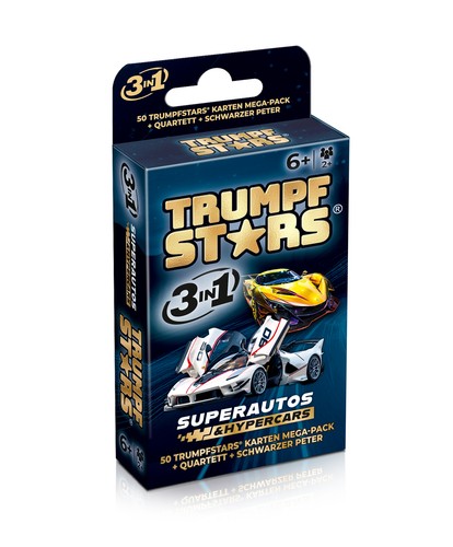 Kartenspiel trumpfstars - kartenspiel,