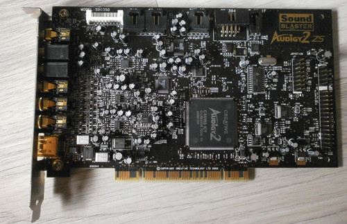 Soundkarte sound blaster - soundkarte,