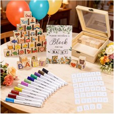 DIY Babyparty Spiele Set mit