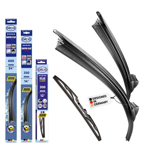 Alca scheibenwischer set - alca®, scheibenwischer-set