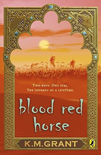 Blood red horse grant - blood, katie
