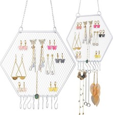 Jetec Ohrring-Wandhalter