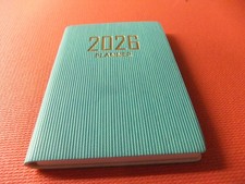 1 Taschenkalender 2026 Grün