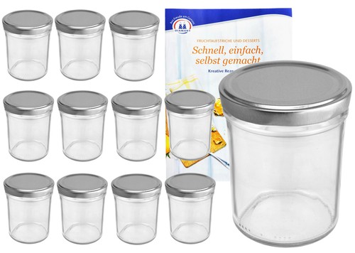 Sturzgläser 230ml hoch - 12,